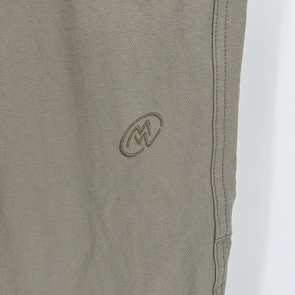 Cloudveil Outdoor Hiking Cargo Pants Khaki Mens Size 32 - Picture 2 of 12